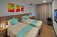 Palau Hotel room