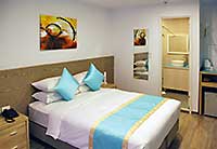 Palau Hotel single room