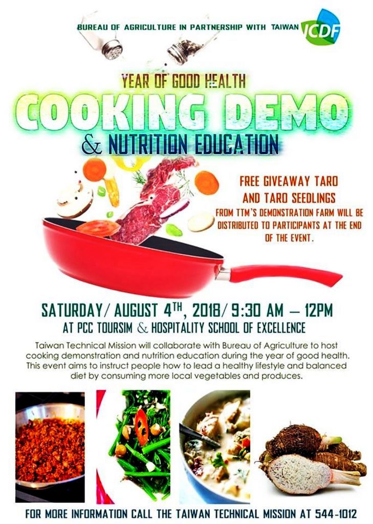 Cooking Demo & Nutrition Education