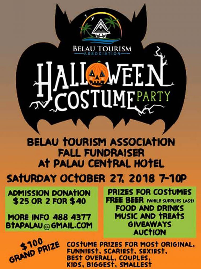 Belau Tourism Association - Halloween Costume Party