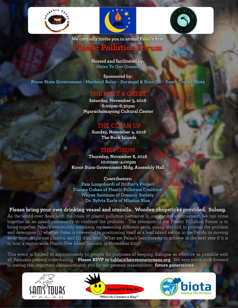 Plastic PollutionForum Invite