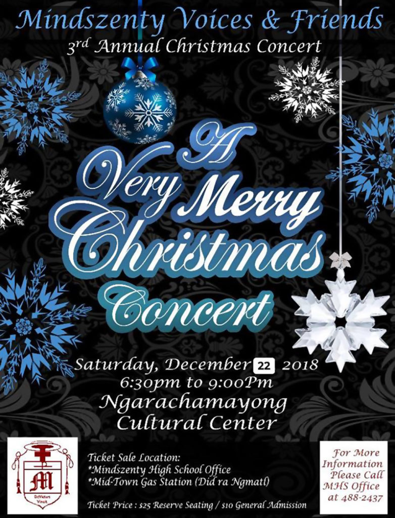 A Very Merry Christmas Concert