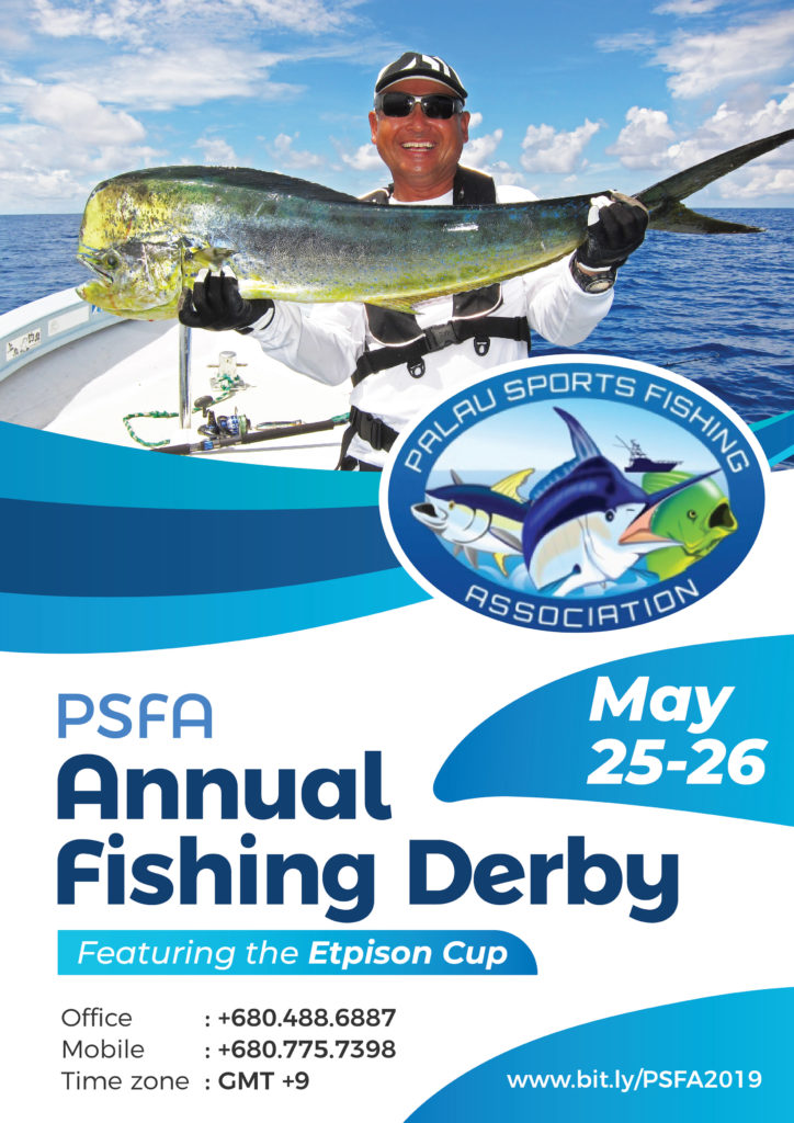 PSFA Annual Fishing Derby featuring the Etpison Cup
