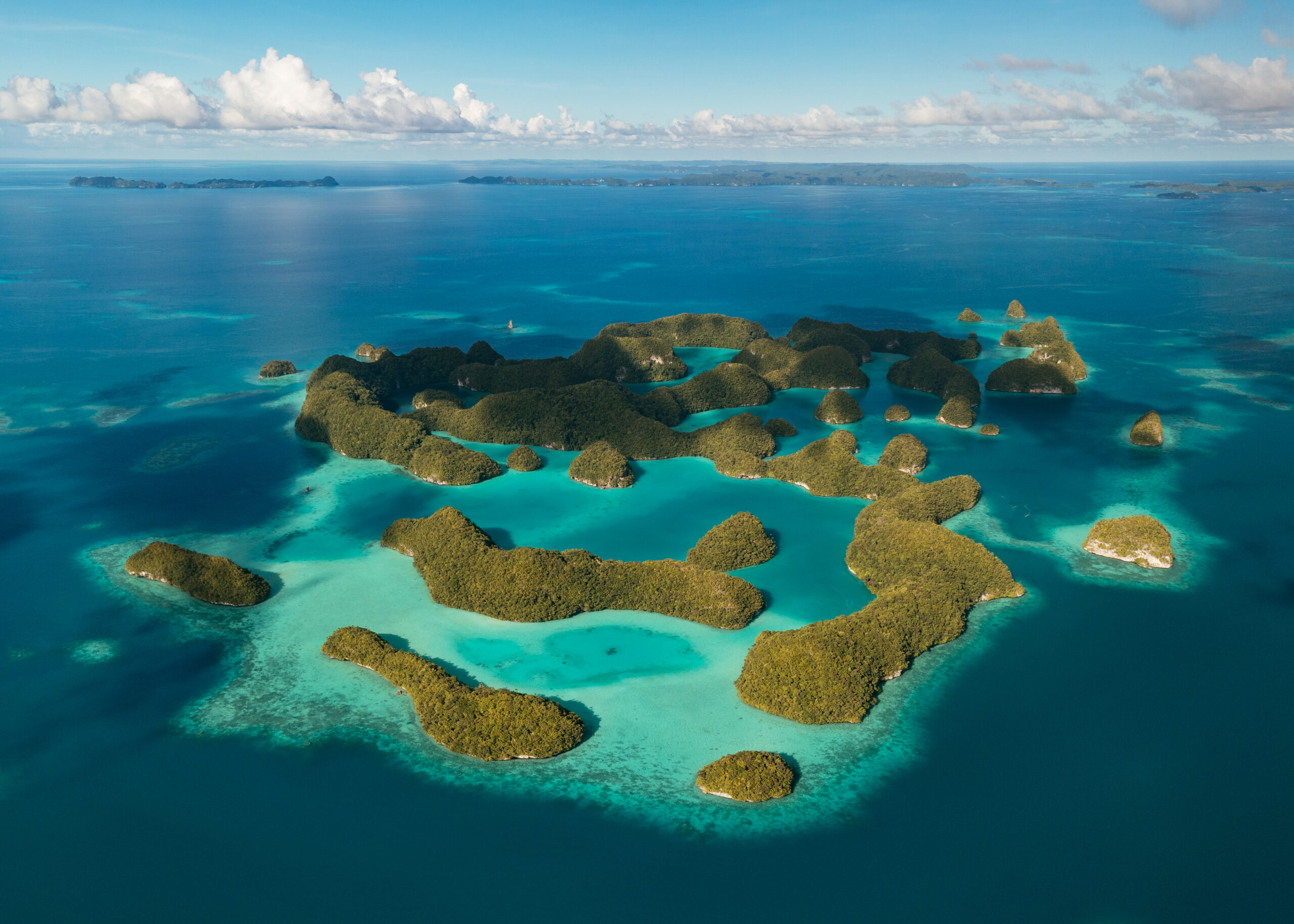 Pristine paradise palau