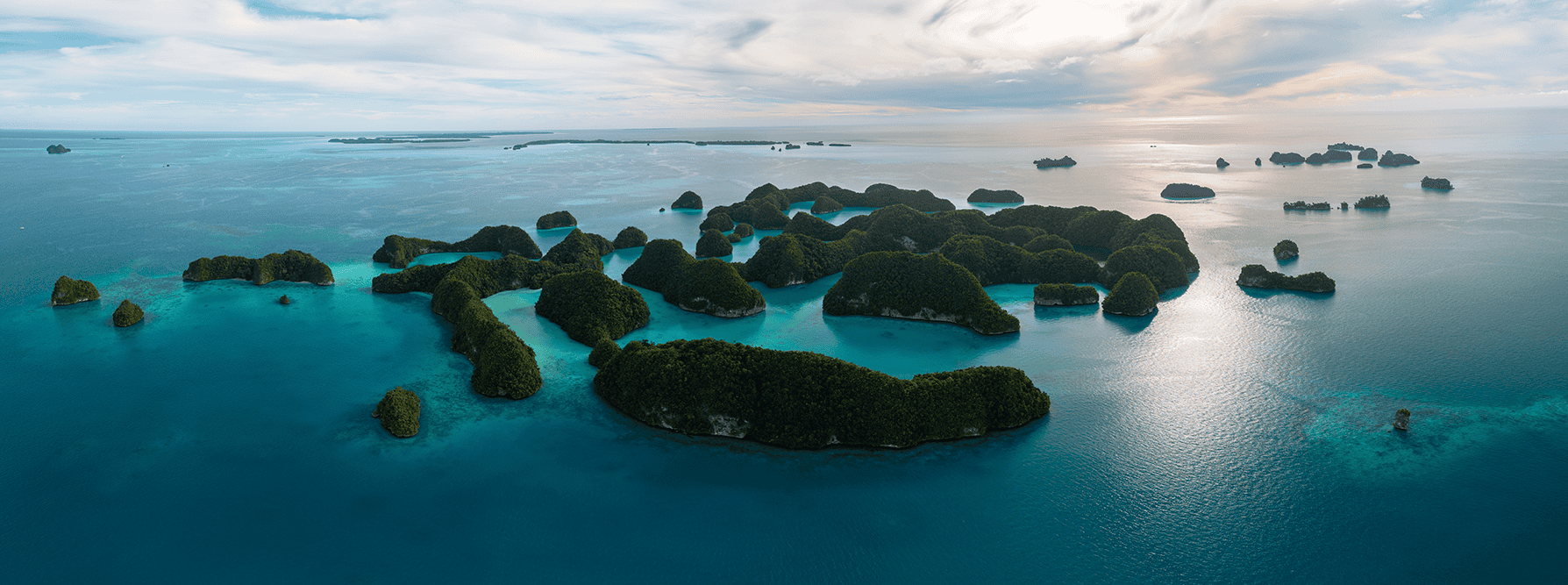 Home Pristine Paradise Palau