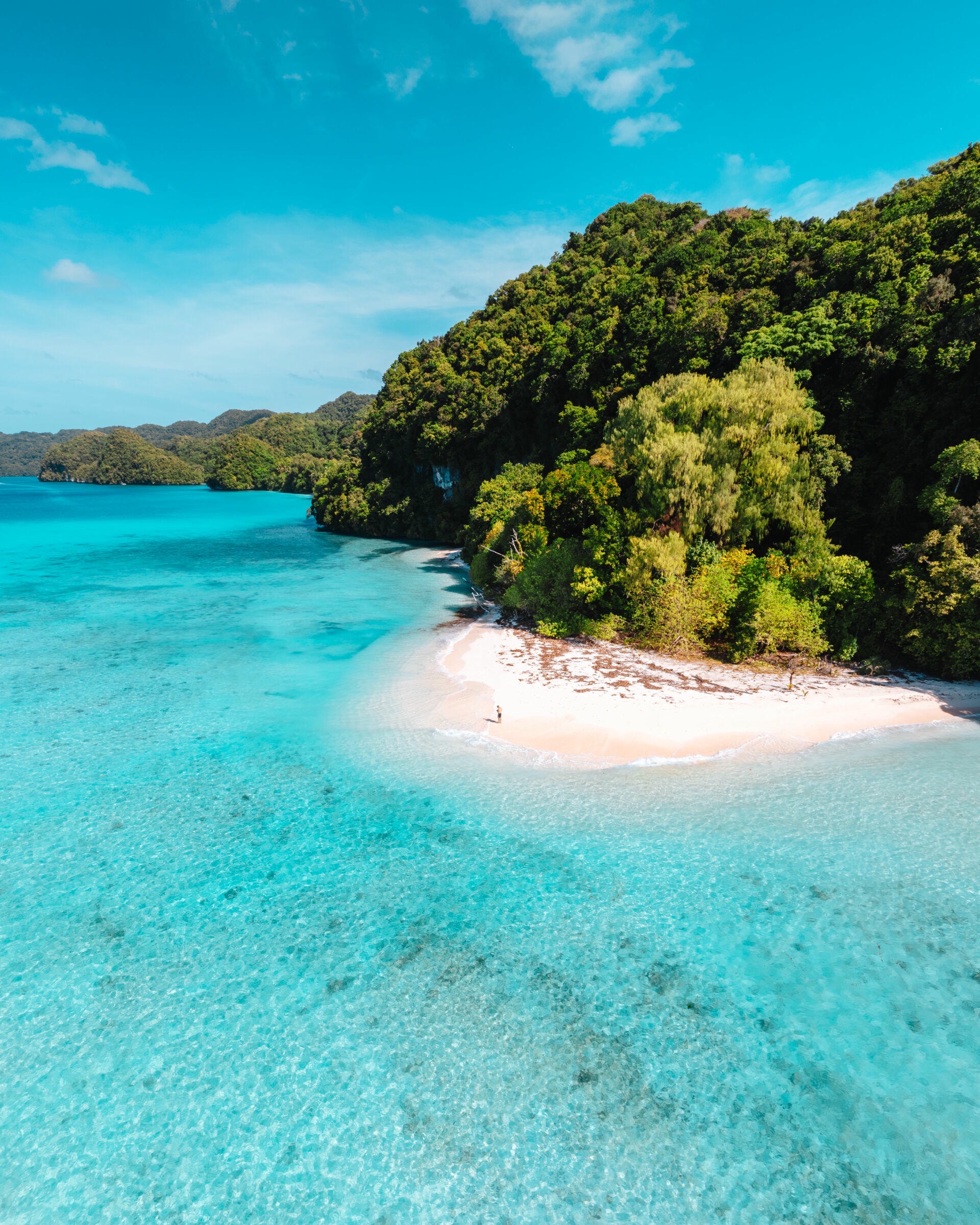 Pristine paradise palau
